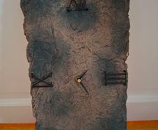 Slate clock