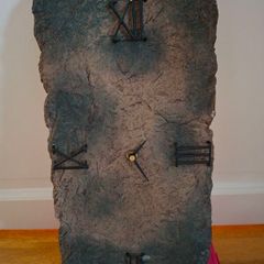 Slate clock
