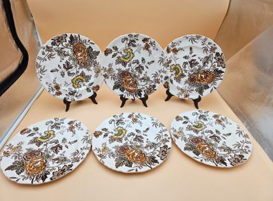 Mason's Ironstone Chantilly diner plates