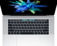 Touch Bar Apple MacBook Pro 15 (2017) 15.4'' Intel i7 @ 2.80 GHz 512GB SSD 16GB RAM Space Grey (Battery Cycle: 232)