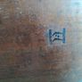 Deco newspaper rack, wooden magazine rack Image 4