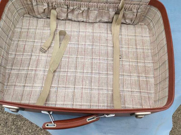 Vintage Antler weekend case