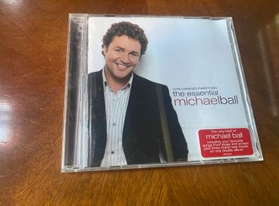 The Essential Michael Ball Double CD Love Changes Everything