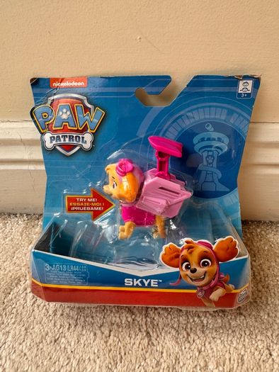 Paw Patrol Ultimate Rescue Skye Action Figure With Sound Please see photos