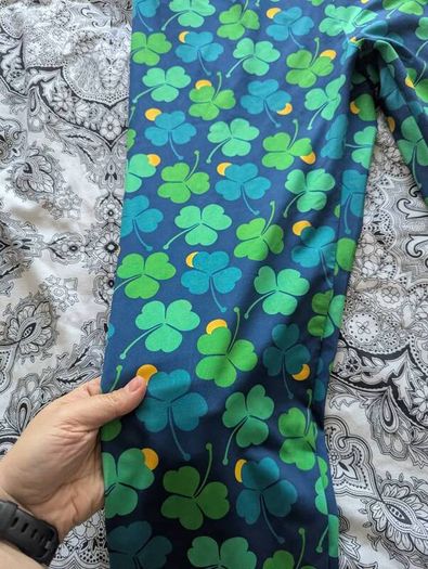 Irish luck trousers for St Patricks day