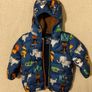 Next Baby Fleece lined Waterproof hooded Jacket Image 10
