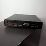 HP EliteDesk 705 G4 35W Mini Desktop PC | AMD A10-9700E | 4GB DDR4 | 256GB SSD | EU Power Adapter + UK Plug Included Image 2