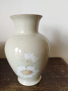 Denby 'Daybreak' Flowervase