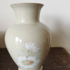 Denby 'Daybreak' Flowervase