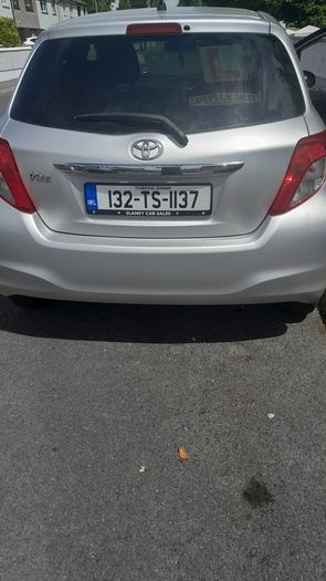 2013 Toyota Vitz