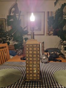 Vintage French Lamp