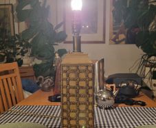 Vintage French Lamp