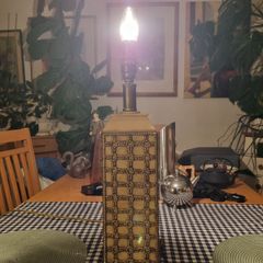 Vintage French Lamp