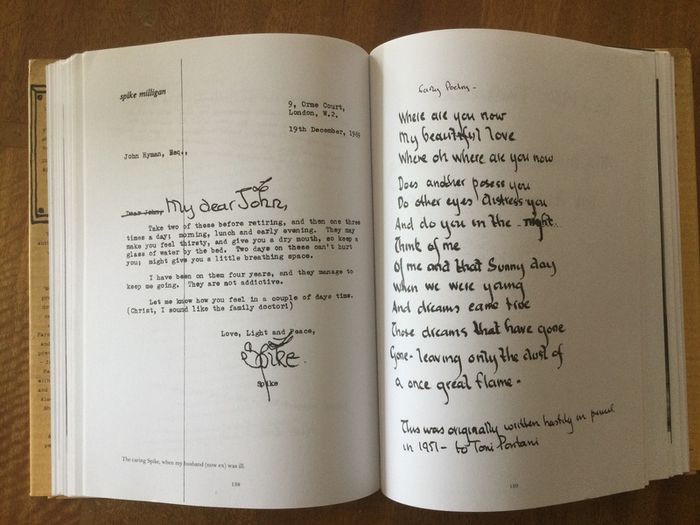The Unpublished Spike Milligan.