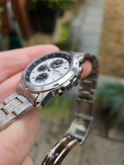 Watch Seiko Panda Chronograph
