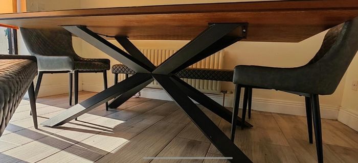 Table and chairs