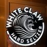 White Claw Neon Light Sign Image 3