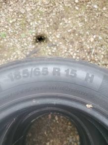 4 x 185/65/15 matching continentals
