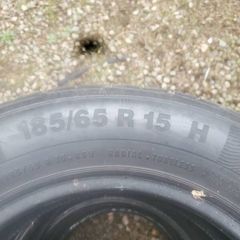 4 x 185/65/15 matching continentals