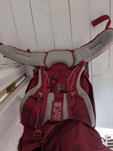 Vango 60+10 Hiking Rucksack