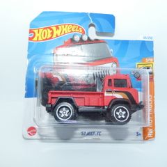 Hotwheels 57 Jeep Fc Mattel 2021 Short Card 68-250 Hw Hot Trucks 3-10