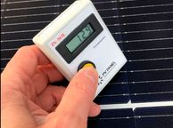 main image for ad Solar PV Power Meter (Pyranometer) Solarimeter, Irradiation sensor, Irradiance sensor, Pyranometer