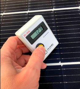 Solar PV Power Meter (Pyranometer) Solarimeter, Irradiation sensor, Irradiance sensor, Pyranometer