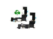 For Iphone 5s Charging Usb Dock Port And Audio Jack Connector Black/white Replacement