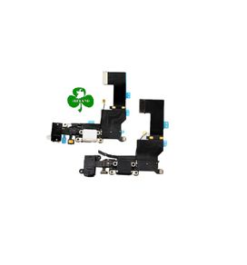 For Iphone 5s Charging Usb Dock Port And Audio Jack Connector Black/white Replacement