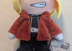 Barrado Fullmetal Alchemist Cuddly Soft Toy - Edward - 26cm