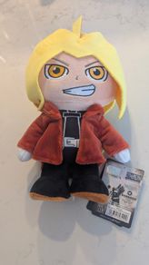 Barrado Fullmetal Alchemist Cuddly Soft Toy - Edward - 26cm