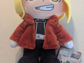 Barrado Fullmetal Alchemist Cuddly Soft Toy - Edward - 26cm