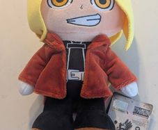 Barrado Fullmetal Alchemist Cuddly Soft Toy - Edward - 26cm