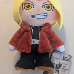 Barrado Fullmetal Alchemist Cuddly Soft Toy - Edward - 26cm