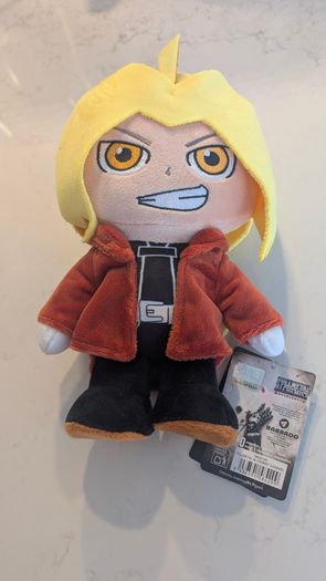 Barrado Fullmetal Alchemist Cuddly Soft Toy - Edward - 26cm