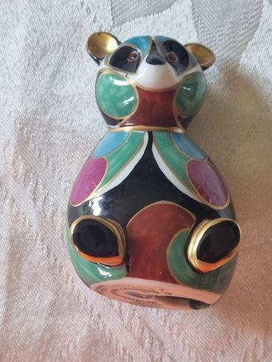 Koala bear Manifattura Artistica Le Porcellane dipinto a mano Italia