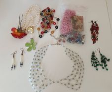 An array of jewellery including Swarovski, Kate Spade, Water pearls