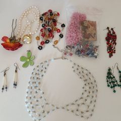 An array of jewellery including Swarovski, Kate Spade, Water pearls