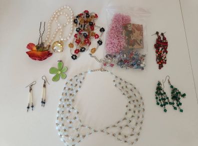 Or best reasonable offer: An array of jewellery including Swarovski, Kate Spade, Water pearls