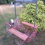 Garden centre bicycle, great talking piece, D18 Image 4