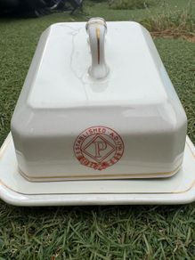 Rare Powers Whiskey Ceramic