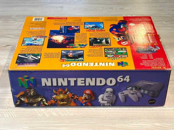 Nintendo N64 Mario Edition Console - Boxed
