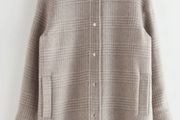 Wool oversized shirt jacket, Other Stories
