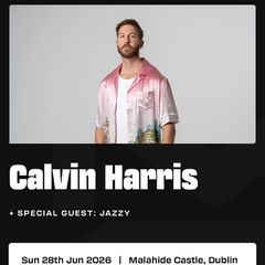 Calvin Harris Tickets