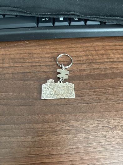 Authentic Salvador Pin and Keychain