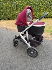 Uppababy vista 2018 model