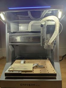 Makera CNC accessories and material bundle