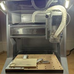 Makera CNC accessories and material bundle