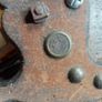 2 old hand saws Image 3