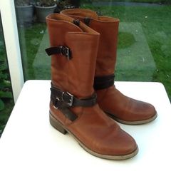 Clarks Leather Boots Size 40